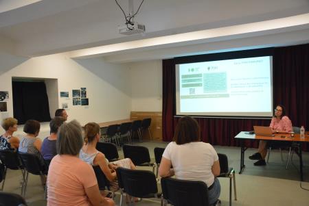 7. dan - predstavitev programa PONI